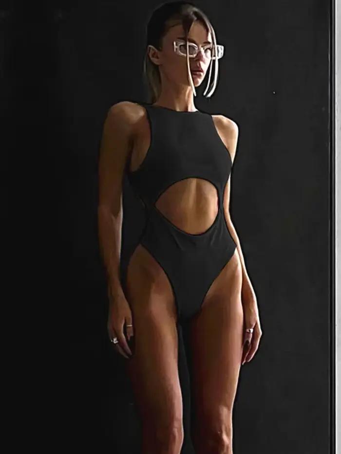 Y2K Sieťovaný body pre ženy
