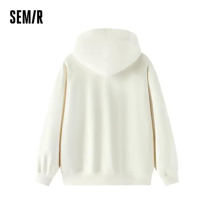 Pull décontracté Semir à capuche avec motif dessin animé pour femmes, idéal pour les occasions quotidiennes printanières