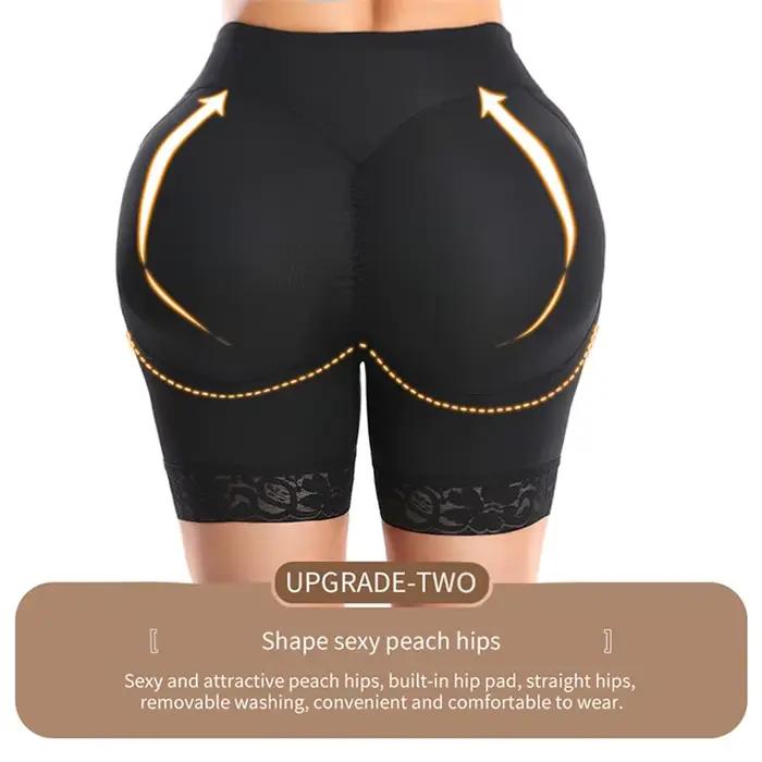 Bout à bout Shapewear Shorts femmes faux butin hanche rehausseur corps Shaper taille formateur ventre contrôle culotte gaine amincissante Fajas