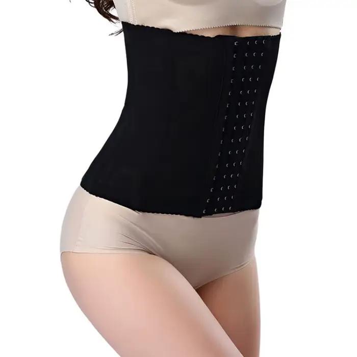 Corps shaper taille formateur corps shaper sexy bustiers minceur ceinture sous le buste Corset modélisation sangle Burlesque