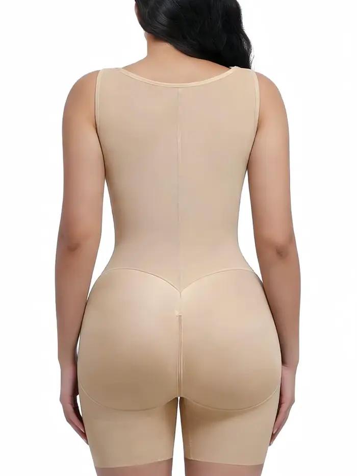 Kolumbiánsky tvarovací body s výstrihom do U