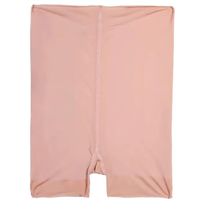 Boxer soyeux brillant pour femme, sous-vêtement sexy ultra fin, slip transparent sans couture, culotte à entrejambe ouvert/fermé