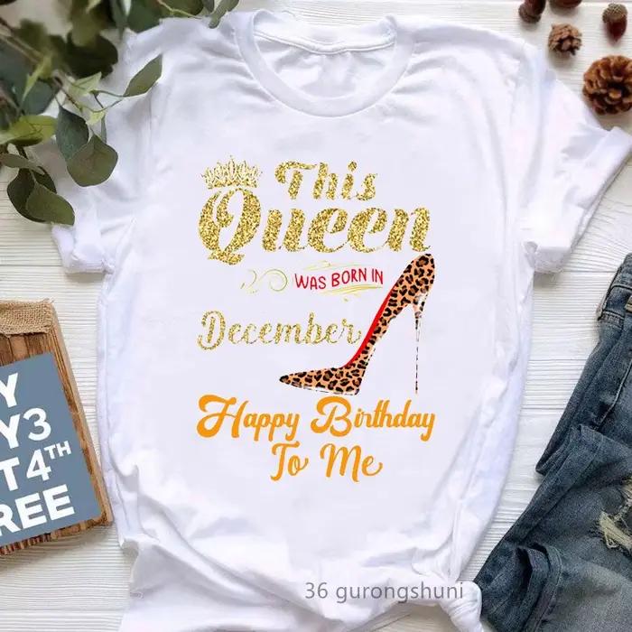 Dámske tričko Happy Birthday