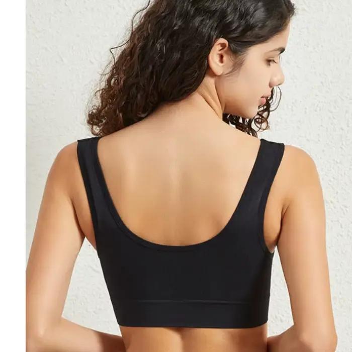 Bezšvová push-up podprsenka pre ženy
