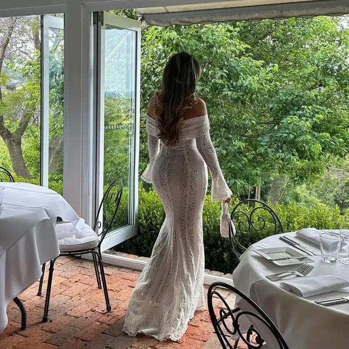 Robe Oligai 2024 Élégante Sans Manches Pour Femmes Occasions Spéciales Soirées Galas Mariages Anniversaires