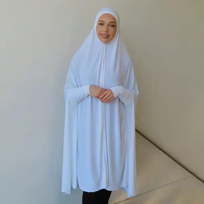 Dámske muslimské abáje s rukávmi
