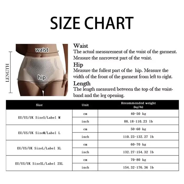 Culottes sculptantes IceSilk - Shorty gainant taille haute pour femme |   Technologie Ion Fiber, culottes amincissantes sculptantes