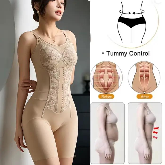 Body sculptant pour femme avec contrôle abdominal, réduction des hanches et application de gaine amincissante