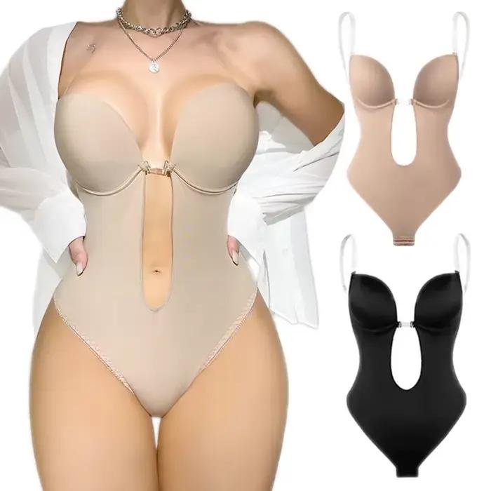 Sous-vêtement shaper pour femmes en polyester conception en V invisible sous les vêtements occasion spéciale et quotidienne