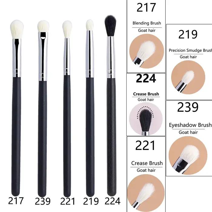 Kefy na make-up očné tiene