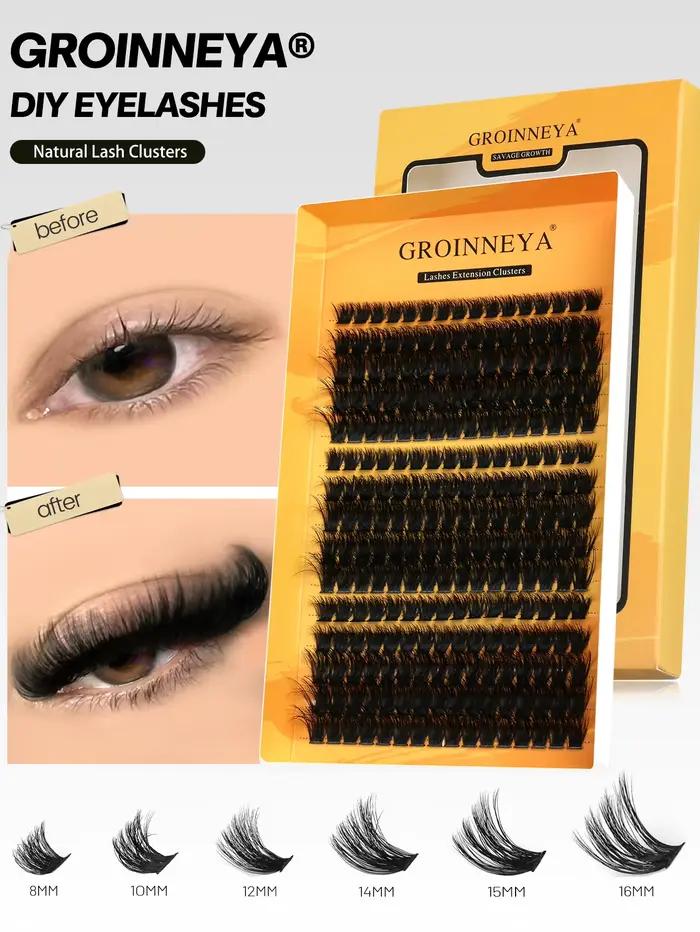 GROINNEYA Klastre rias DIY Predlžovanie