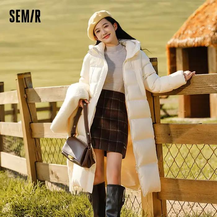 Semir dámska dlhá nepremokavá perina