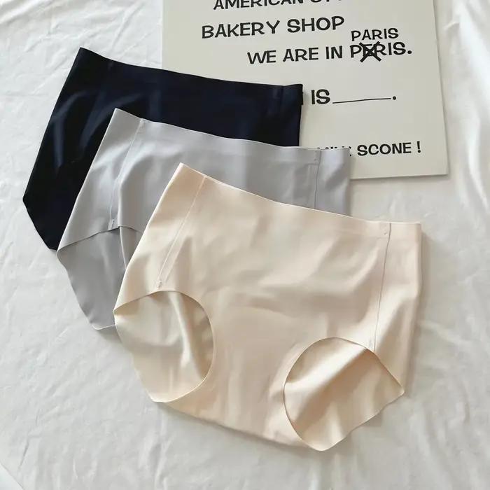 3 pièces culottes anti-orteil de chameau femmes anti-camel sans couture slips sans présentation sous-vêtements pour leggings, salle de sport, yoga-invisibles et confortables