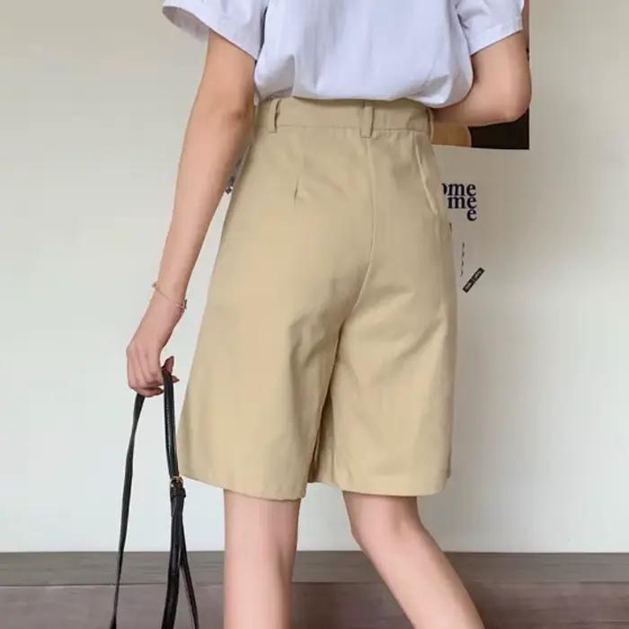 FJpreppy-Short Cargo pre ženy
