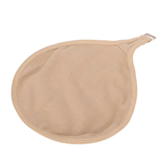 Poche de soutien-gorge en coton doux respirant, crochet portable, housse de manche de soutien-gorge pour magasins ou utilisation sur le côté droit