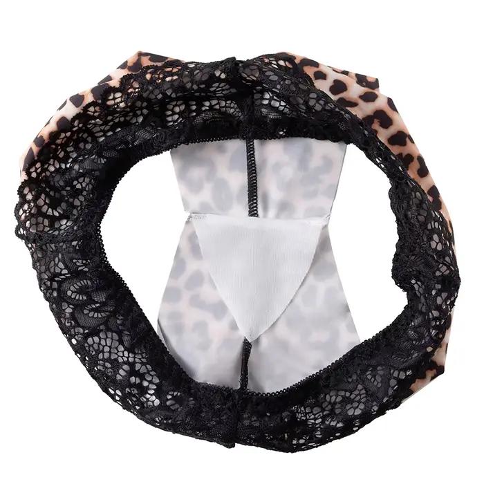Sexy čipkované boxerky pre ženy