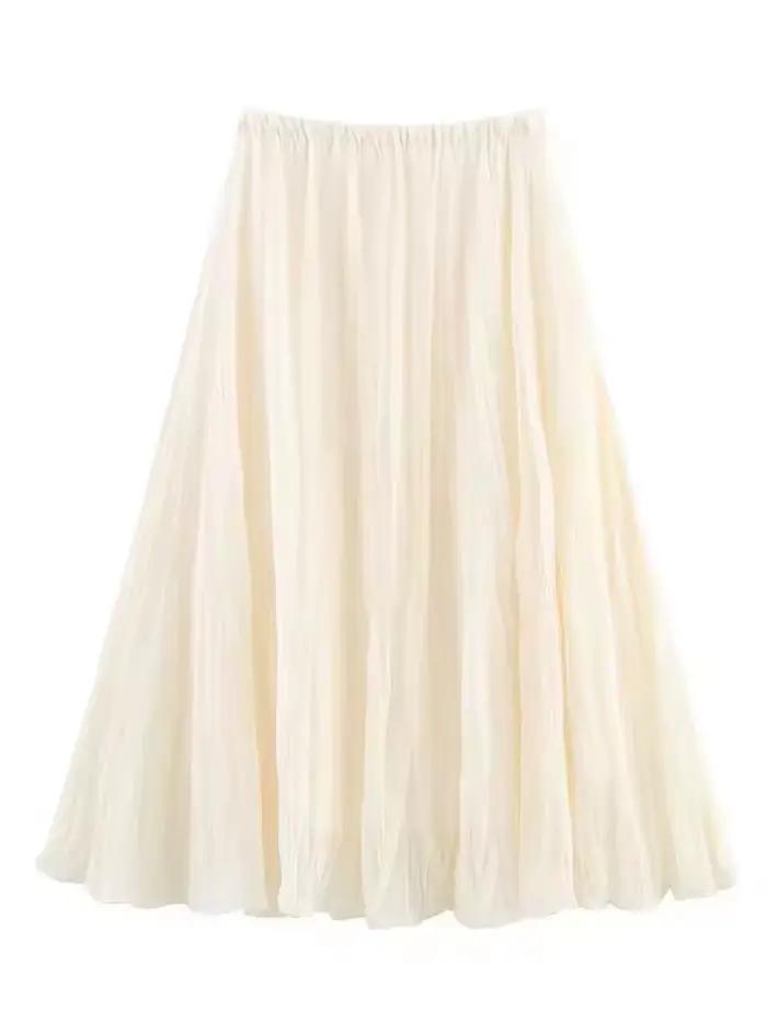 Robe plissée HH en polyester pour femmes, sortie nocturne, été, soirée romantique, vacances, style décontracté, élégance moderne, confort, occasions spéciales