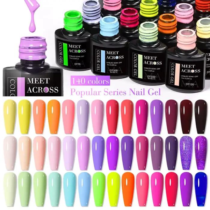 Gélový lak na nechty Verhéritage UV LED 7ml