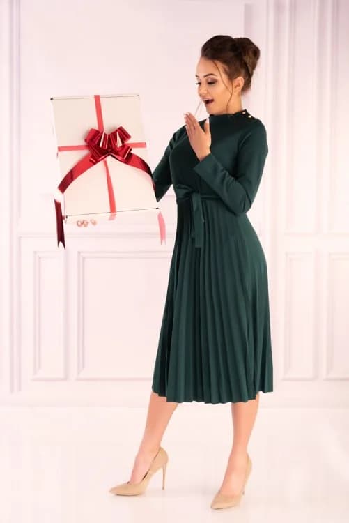 Hamien Dark Green 85603