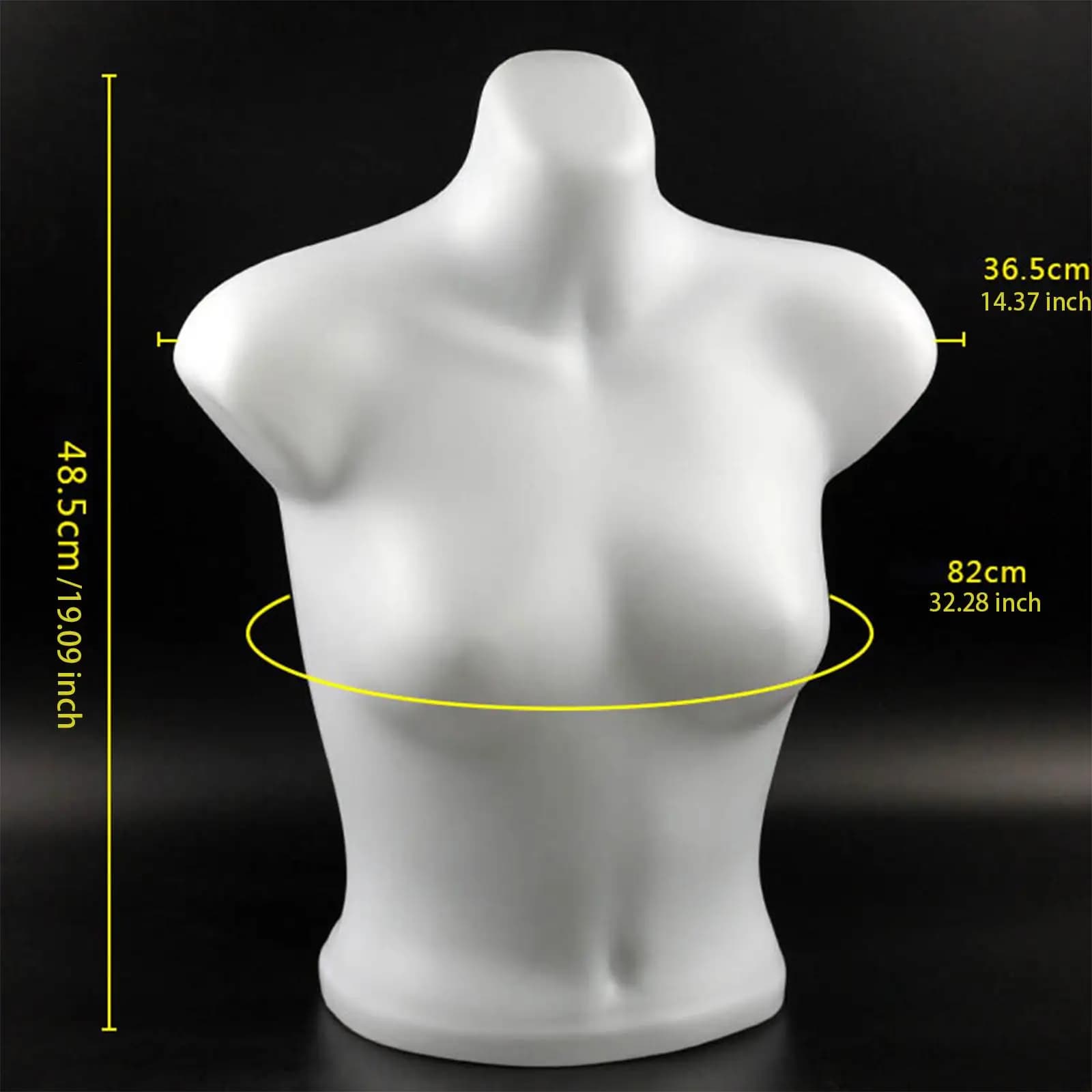 Mannequin femme mannequin torse mannequin de lingerie premium mannequin d'affichage de soutien-gorge