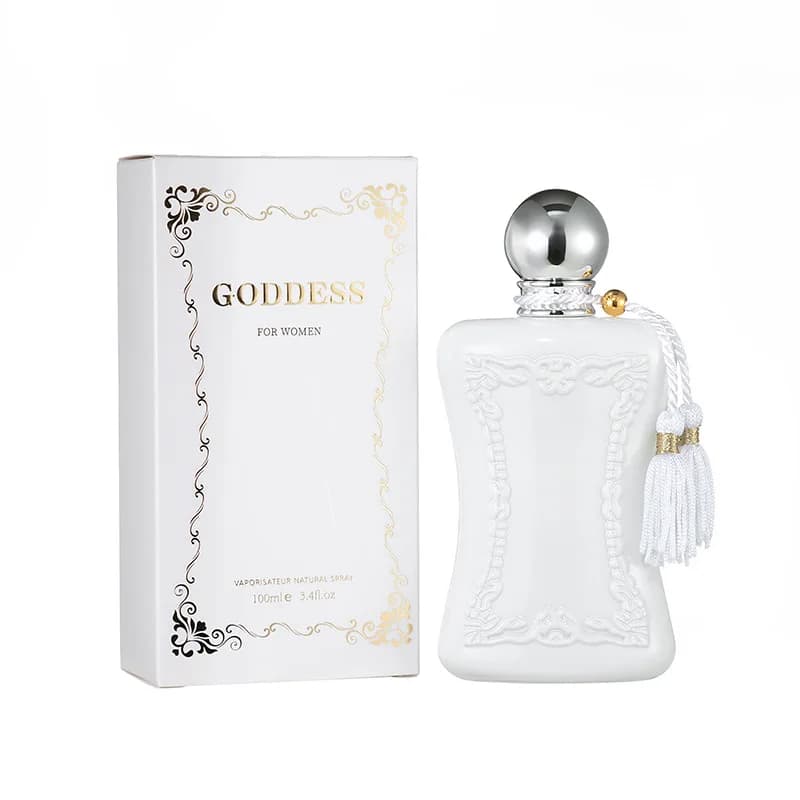 Le parfum aux phéromones de déesse florale et fruitée a une odeur fraîche, élégante, longue durée et