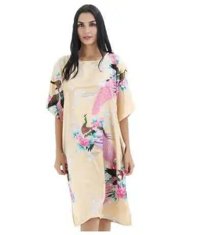 Uefezo – Robe de nuit en Satin et dentelle pour femmes, vêtements de nuit, Pyjama, vêtements de mais