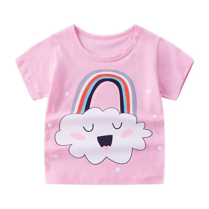 Enfants filles 100% coton chemises de nuit dessin animé chemise de nuit fille vêtements de nuit chem