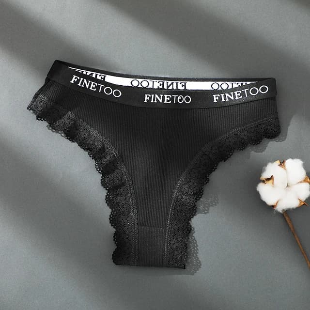Sexy coton dentelle culottes femmes sous-vêtements brésiliens femmes sans couture femme caleçons cul