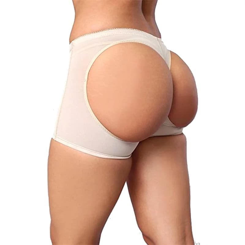 Culotte rehausseur de fesses pour femmes, sous-vêtement push up, sexy