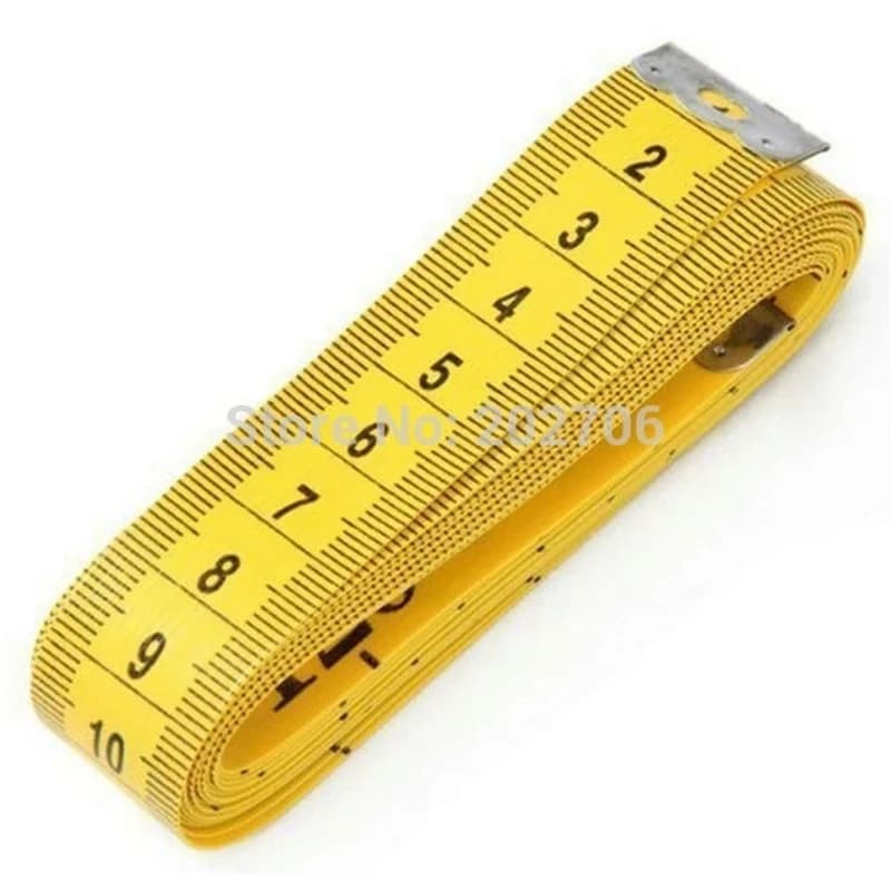 1 pièce Pince de mesure de graisse corporelle Slim Guide, durable et souple, avec ruban de mesure de