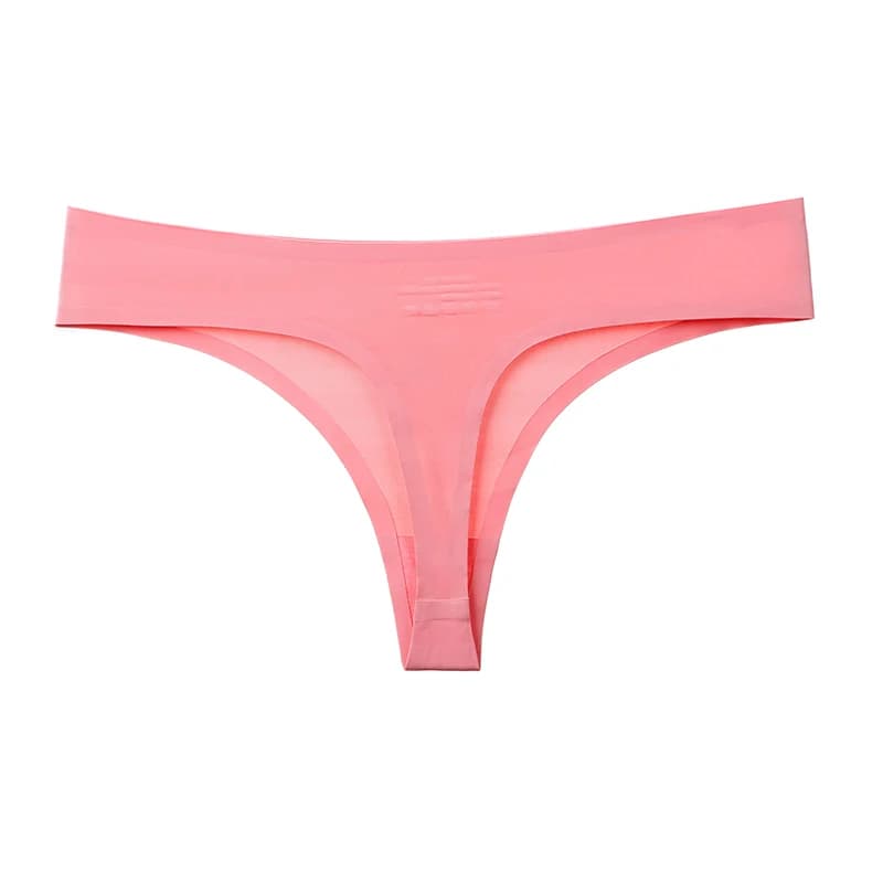 Sous-vêtements sexy pour femmes, string doux et respirant, culotte léopard pour femmes, tongs sans c