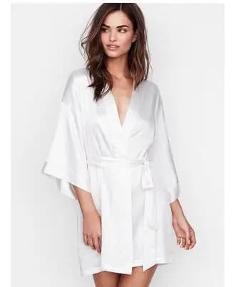 Été Champagne chinois mariée Robe de mariée Satin vêtements de nuit femmes chemise de nuit Sexy chem