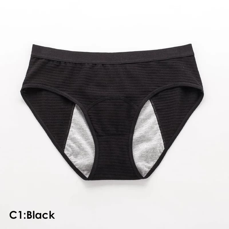Femmes culottes menstruelles grande taille étanche période physiologique caleçon respirant maille ab