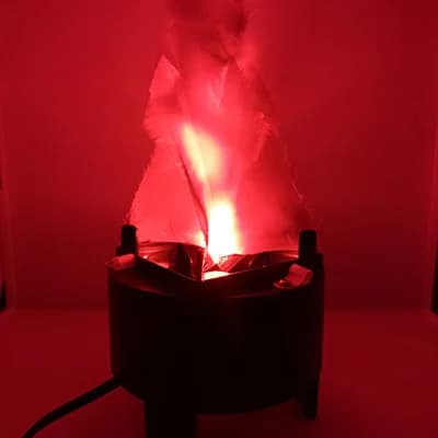 Lampe LED suspendue à effet de feu dynamique, effet de flamme, lampe simulant une atmosphère décorat