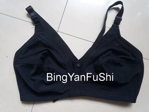 Soutien-gorge en coton blanc gros buste 85 90 95 100 105 110 115 C D DD E F tasse soutiens-gorge pou