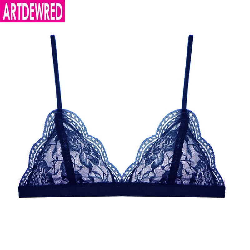 Soutien-gorge Sexy à bretelles ajustées pour femmes, Lingerie en Nylon, Lingerie confortable, dentel