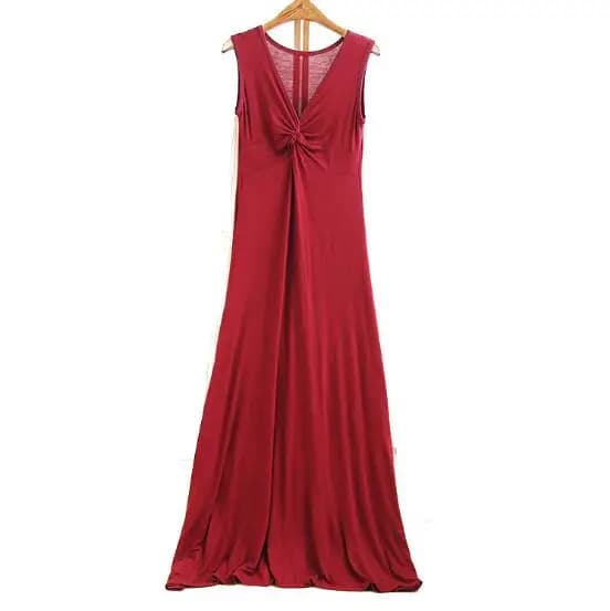 Chemise de nuit longue sans manches pour femmes, chemise de nuit sexy, chemise de nuit en coton moda