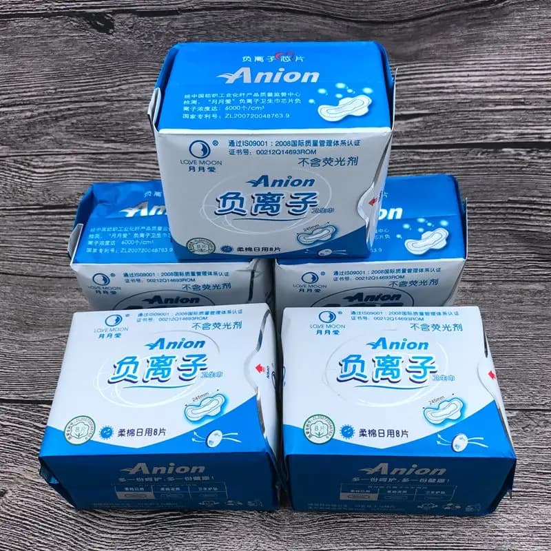 Serviettes Hygiéniques Féminines, Culottes Menstruelles, Produit d'Hygiène, Poulet, Longue Période N