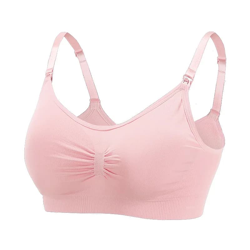 Soutien-gorge de maternité sans fil, vêtements de grossesse, empêche l'affaissement, soutien-gorge d