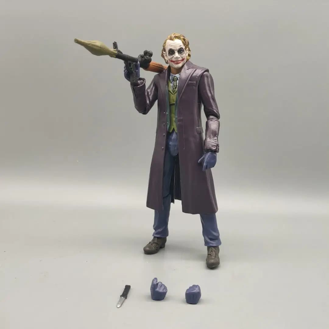 DCC DarkKnight Movie Joke-Man avec Rocket Laucher At Action Figure