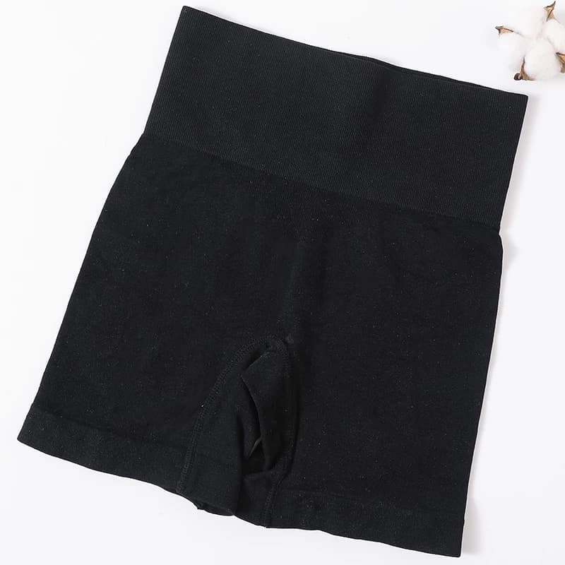 TUNIControl-Culotte taille haute sans couture pour femme, short de levage de hanche, pantalon de séc