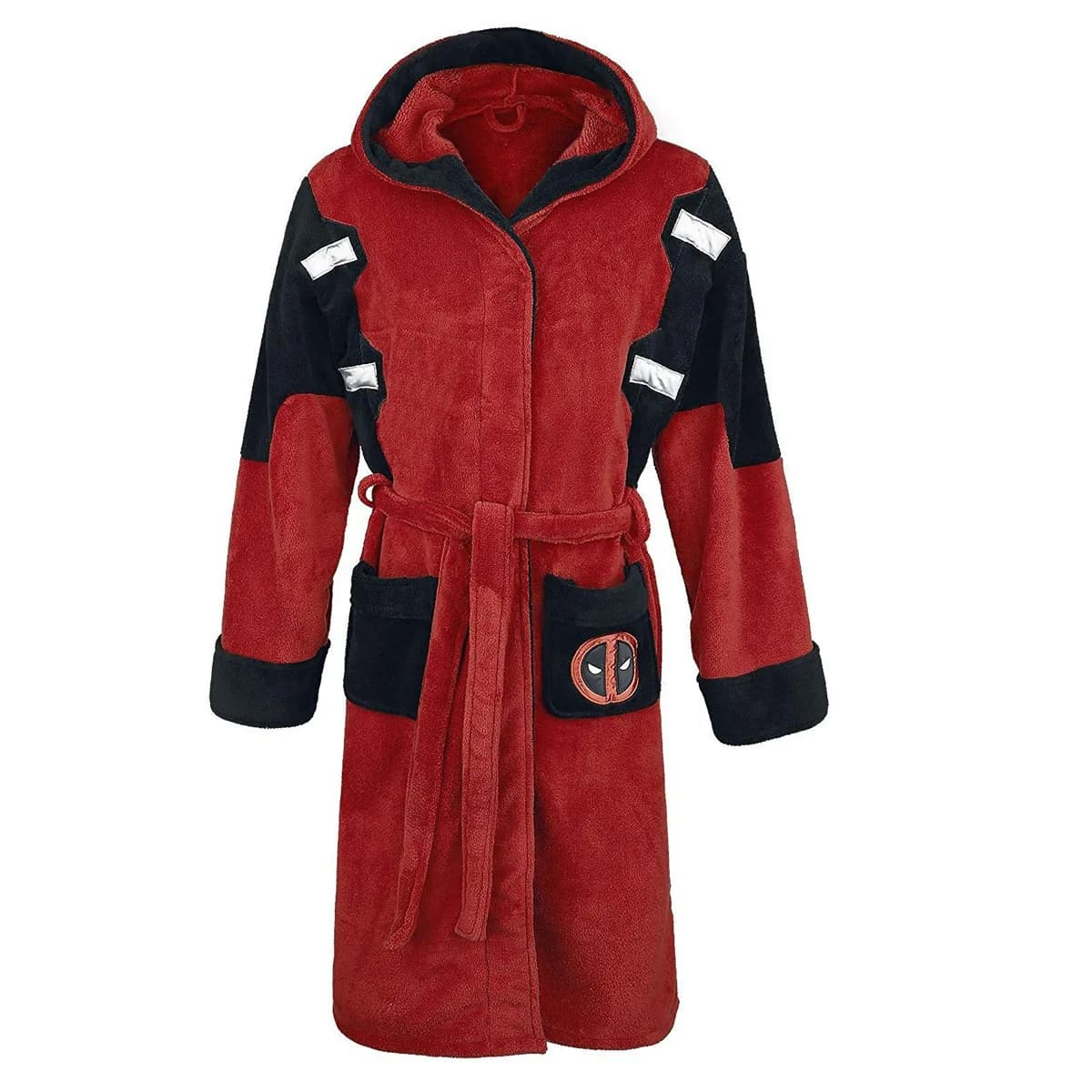 Peignoir de héros du film pour adultes, pyjama chaud d'hiver en flanelle à capuche, Costume de Cospl