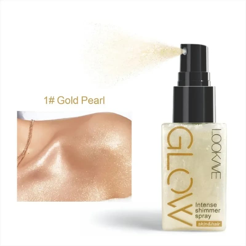 Surligneur liquide scintillant pour le corps, maquillage éclaircissant pour Contour du visage, longu