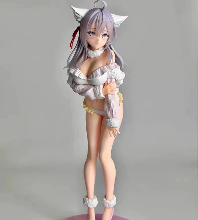 Nouvelle figurine de collection sexy de 25 cm, Alya, la fille renarde, modèle adulte en bikini, pour