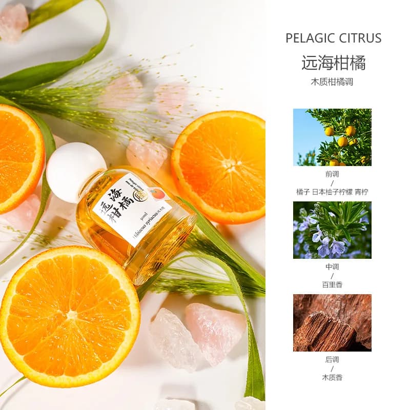 Parfum fruité aux agrumes pour femmes, haut De gamme, frais, naturel, unisexe, cèdre, musquée, Flora