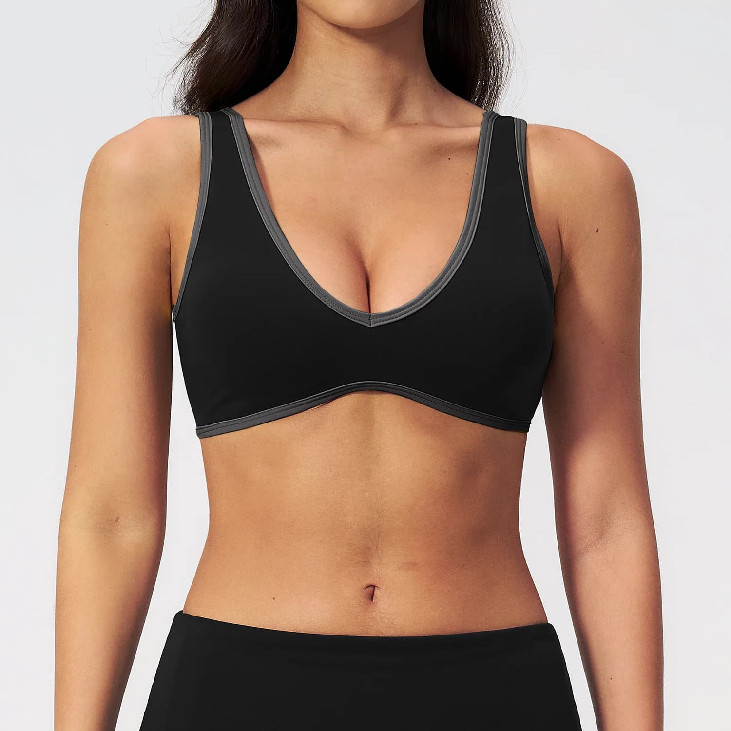 Soutien-gorge de sport sexy pour femme, dos nu, pour fitness, cyclisme, course à pied, yoga, haut de