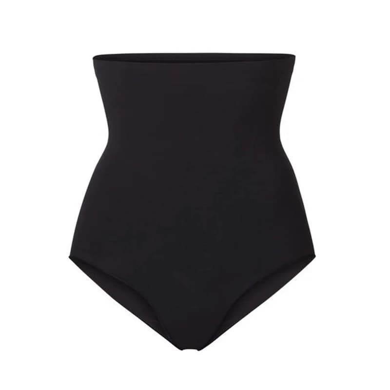 SKIMS UNISEAMBLE SCULPTURE HIGH BRIEF - Shorty sculptant taille haute pour femme, effet liftant cuis