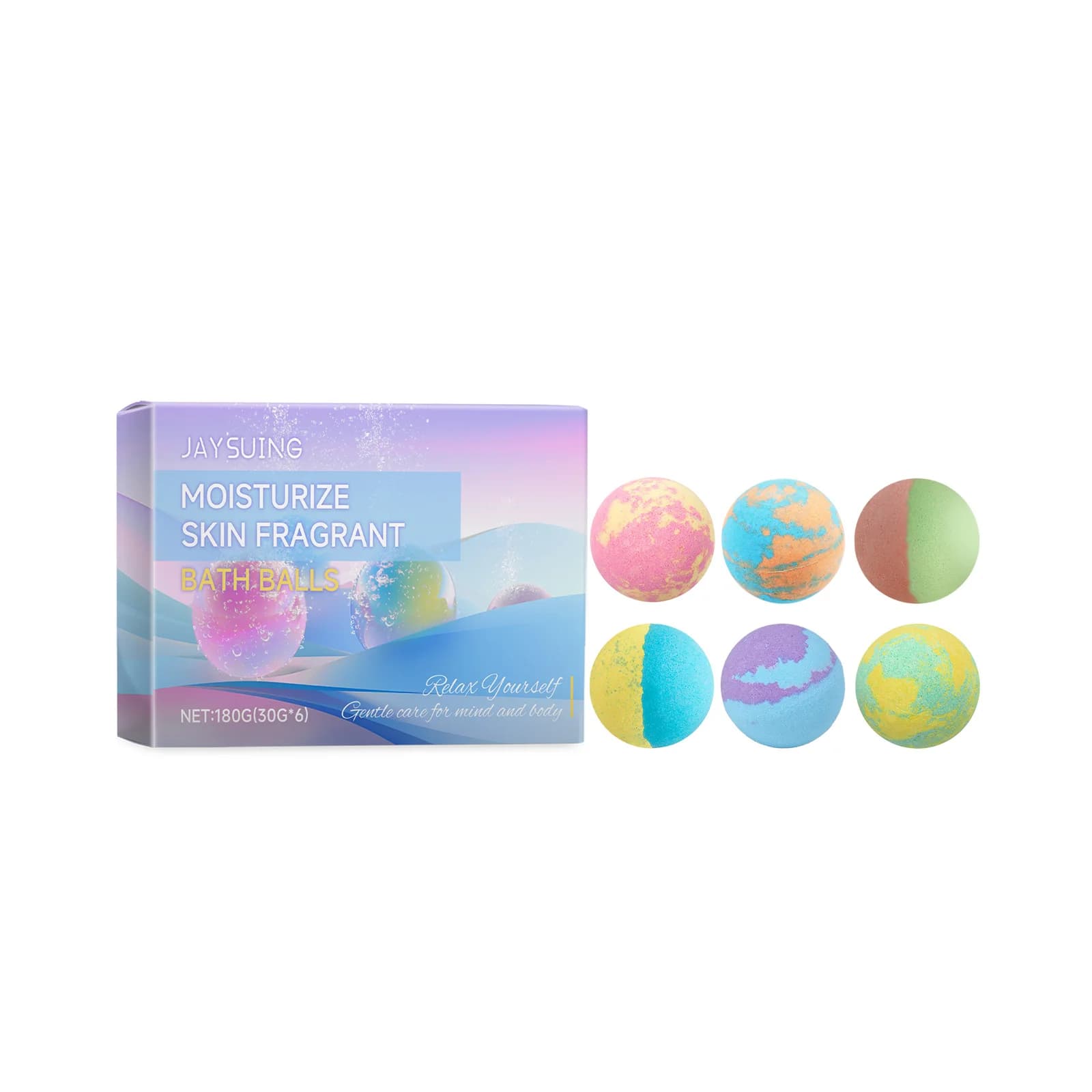 Bombes de bain moussantes naturelles faites à la main, cadeau, hydratantes, nettoyantes en douceur, 