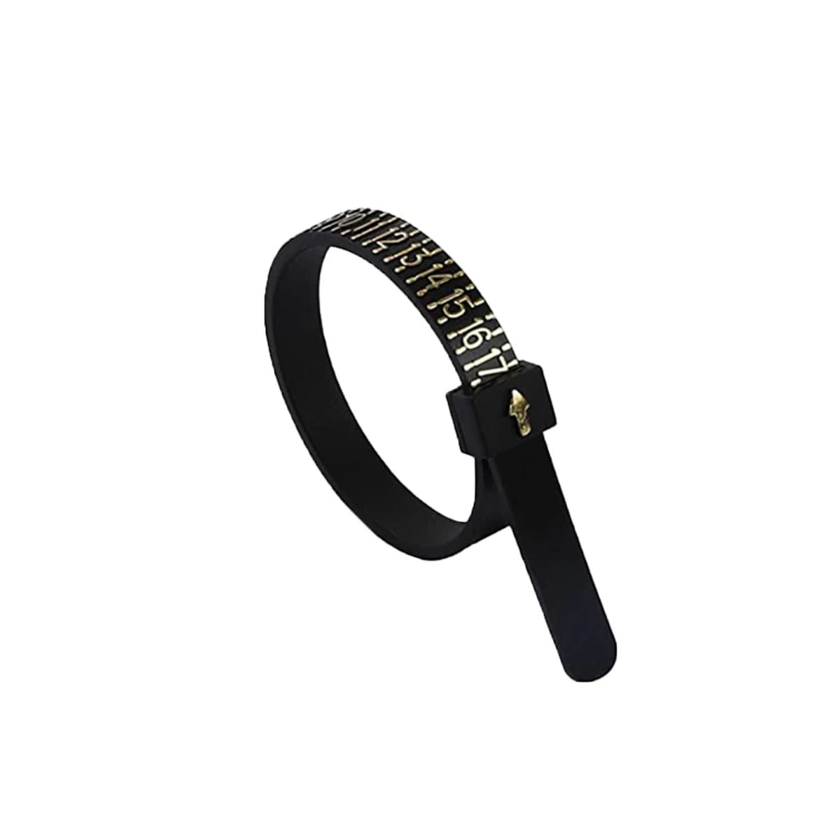 Outil de mesure de la taille de la bague, doigt mâle et femelle, 1 pièce