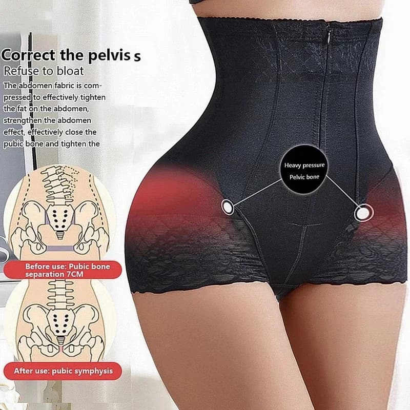Pantalon modelant le corps, taille haute, levage des fesses, fermeture éclair, ventre, sans couture,